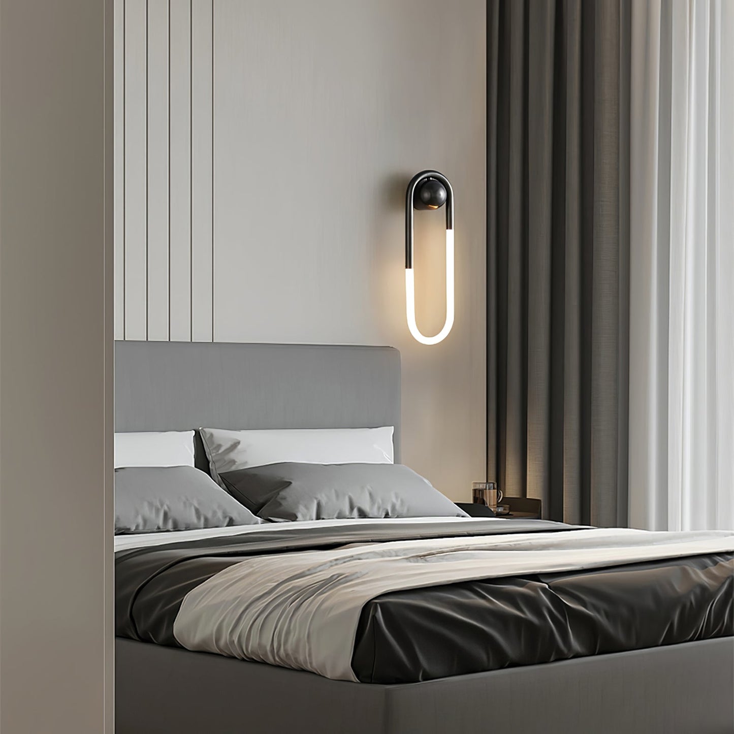 Continuous Loop LED Wall Sconce