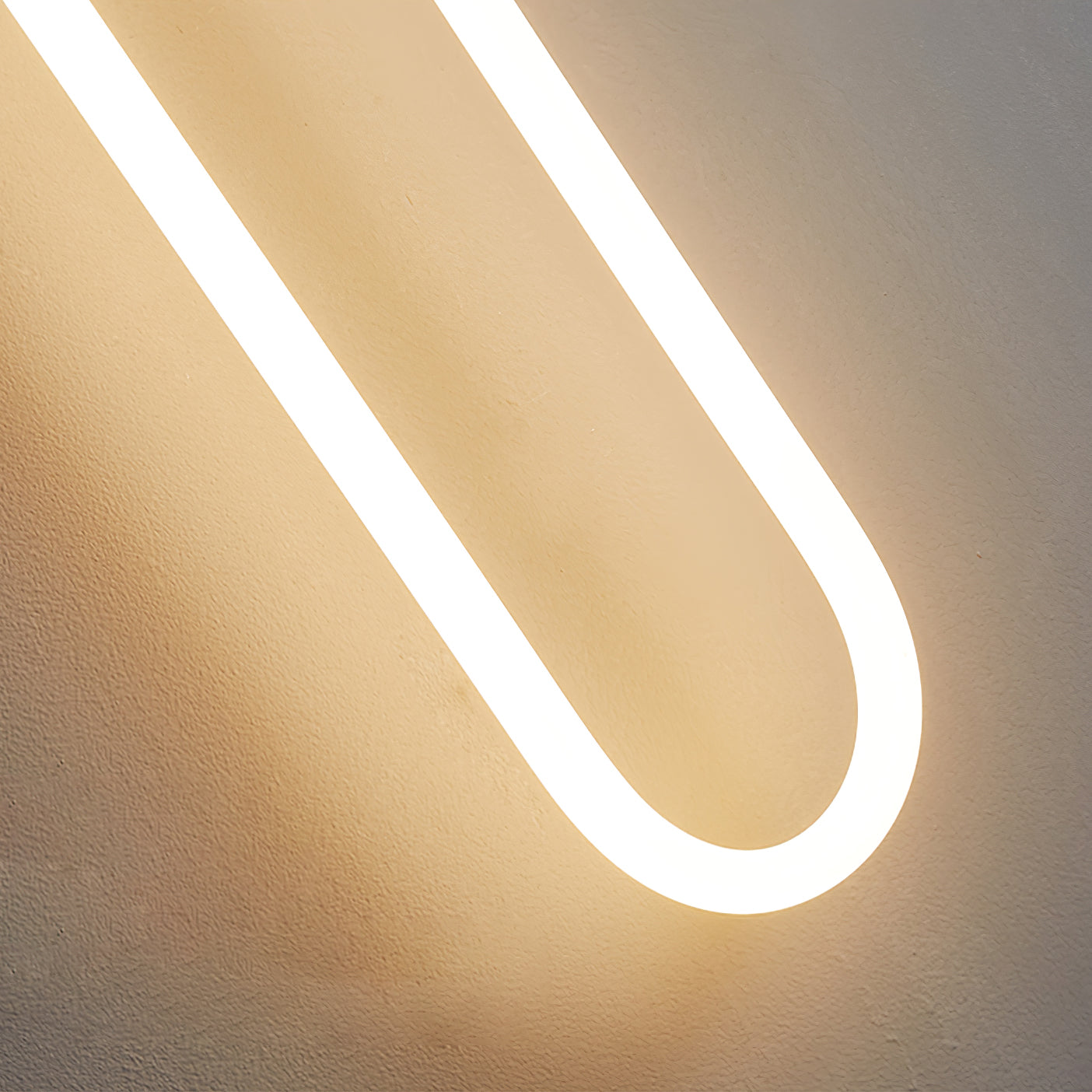 Continuous Loop LED Wall Sconce