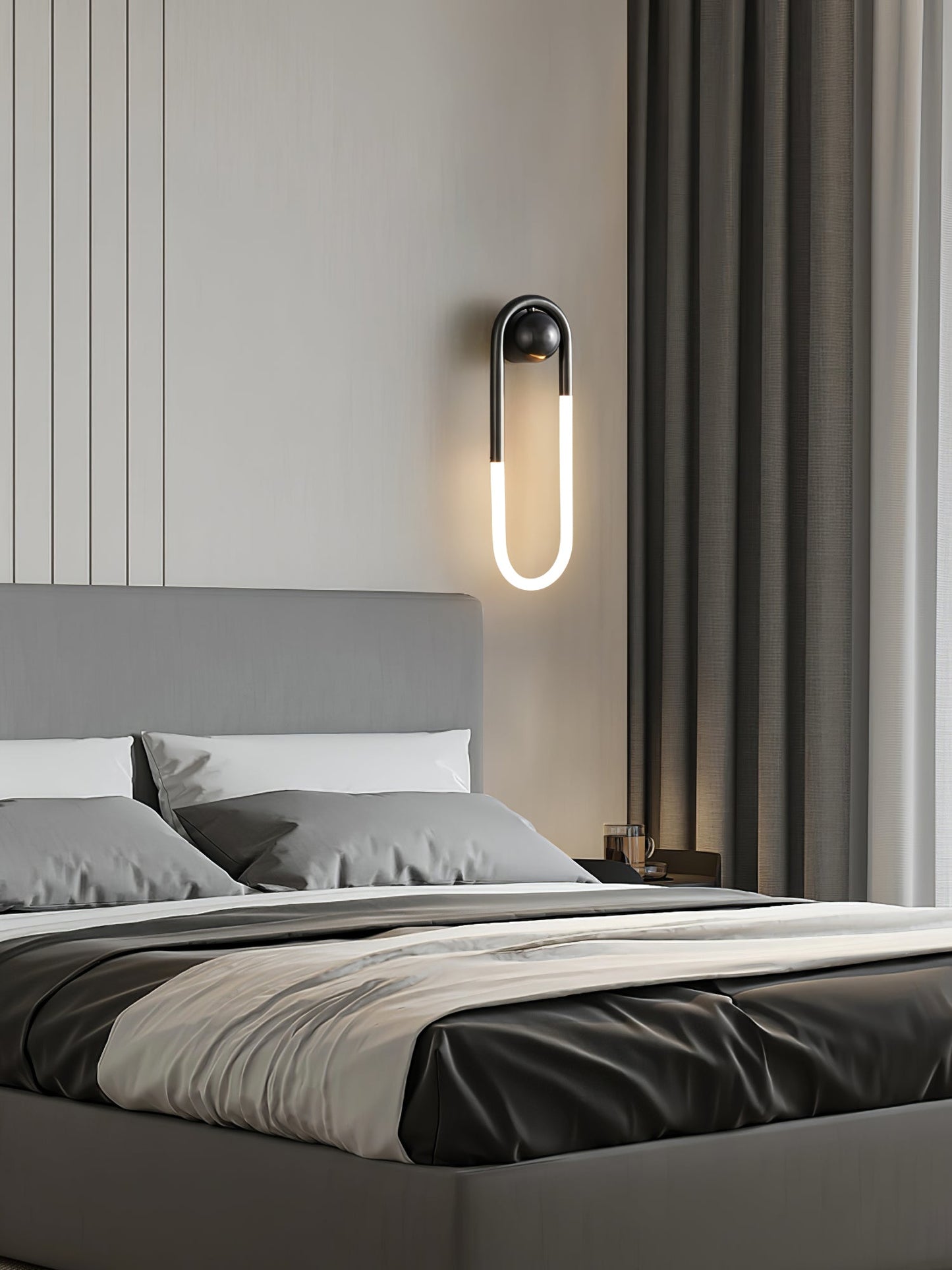 Continuous Loop LED Wall Sconce