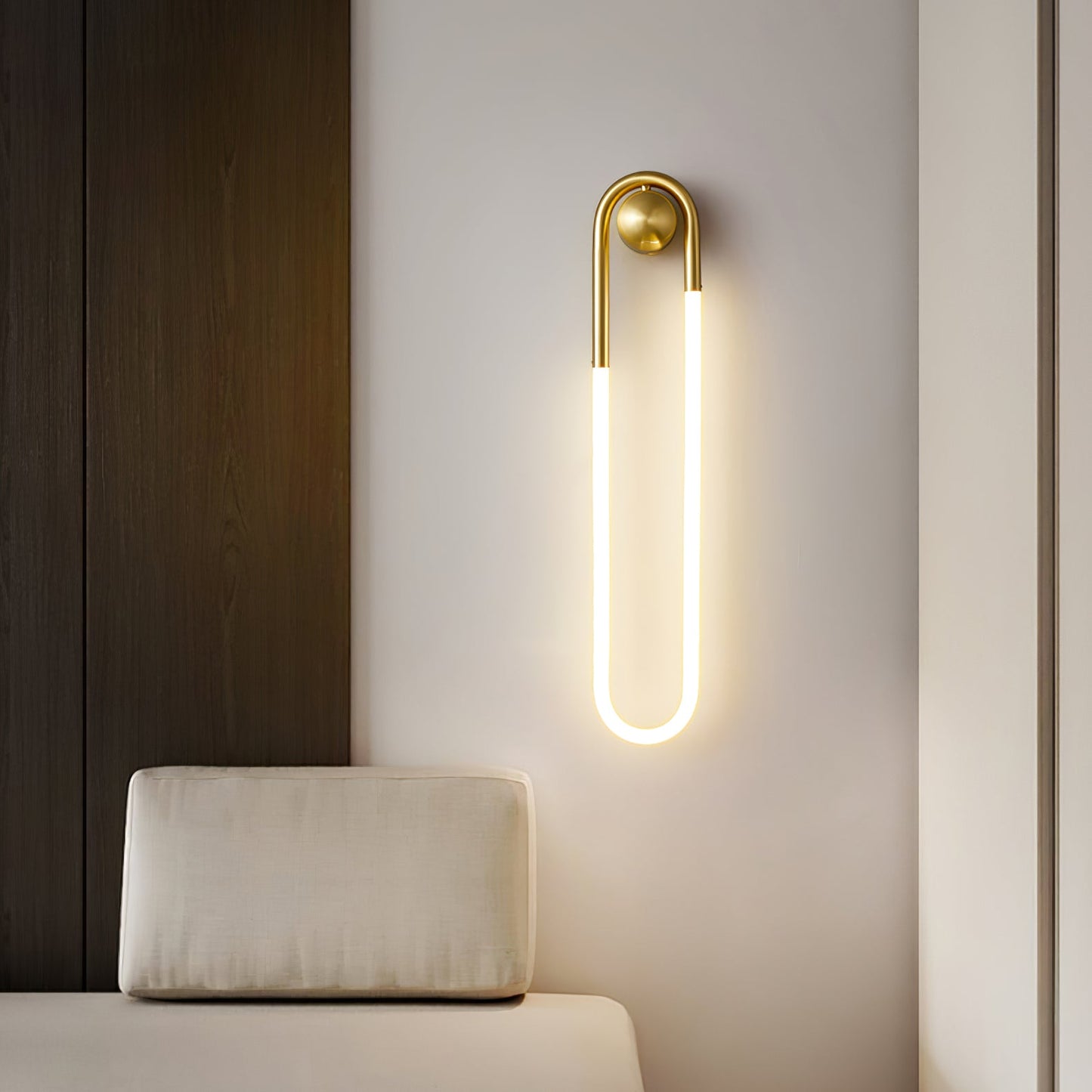 Continuous Loop LED Wall Sconce