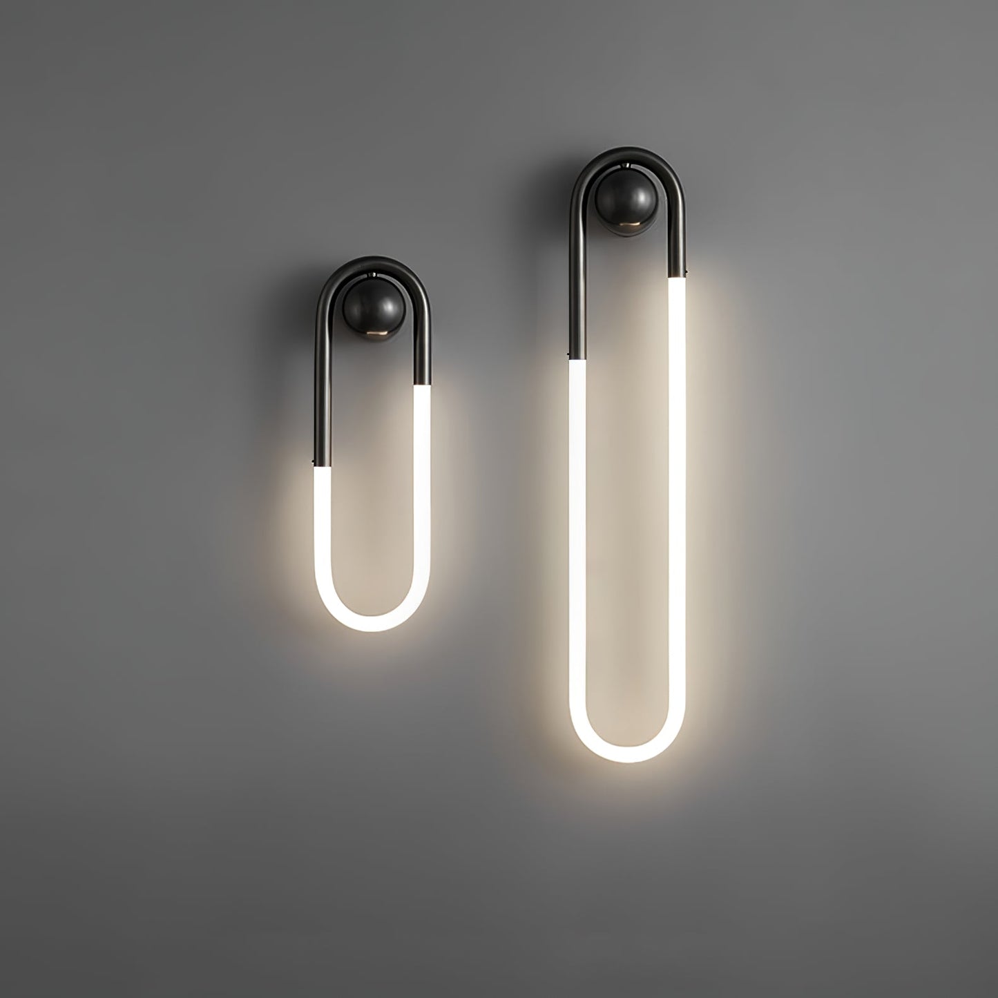 Continuous Loop LED Wall Sconce
