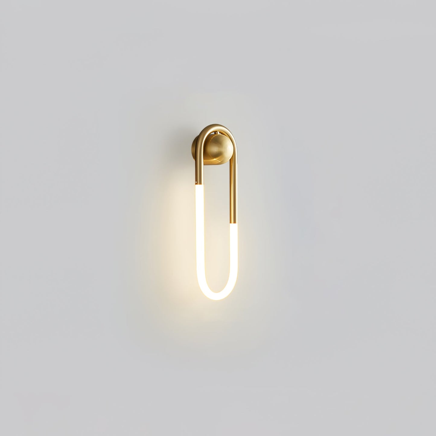 Continuous Loop LED Wall Sconce