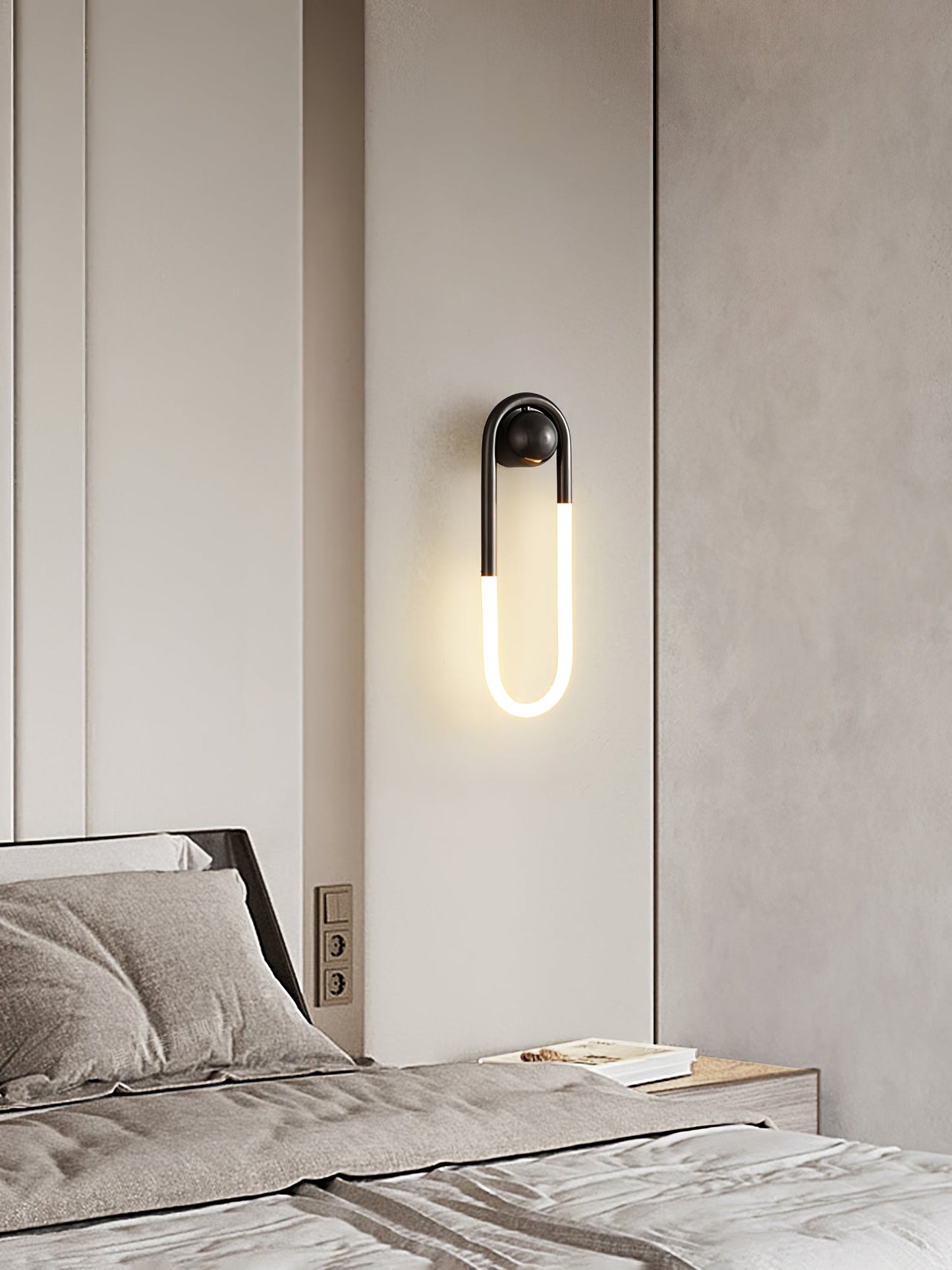 Continuous Loop LED Wall Sconce