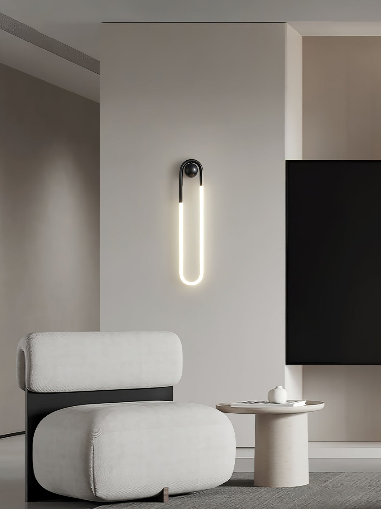 Continuous Loop LED Wall Sconce