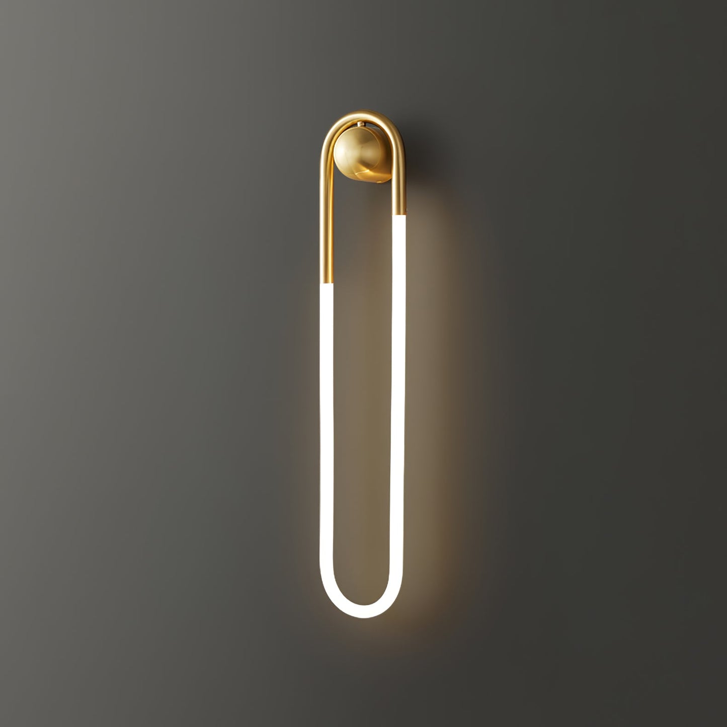 Continuous Loop LED Wall Sconce