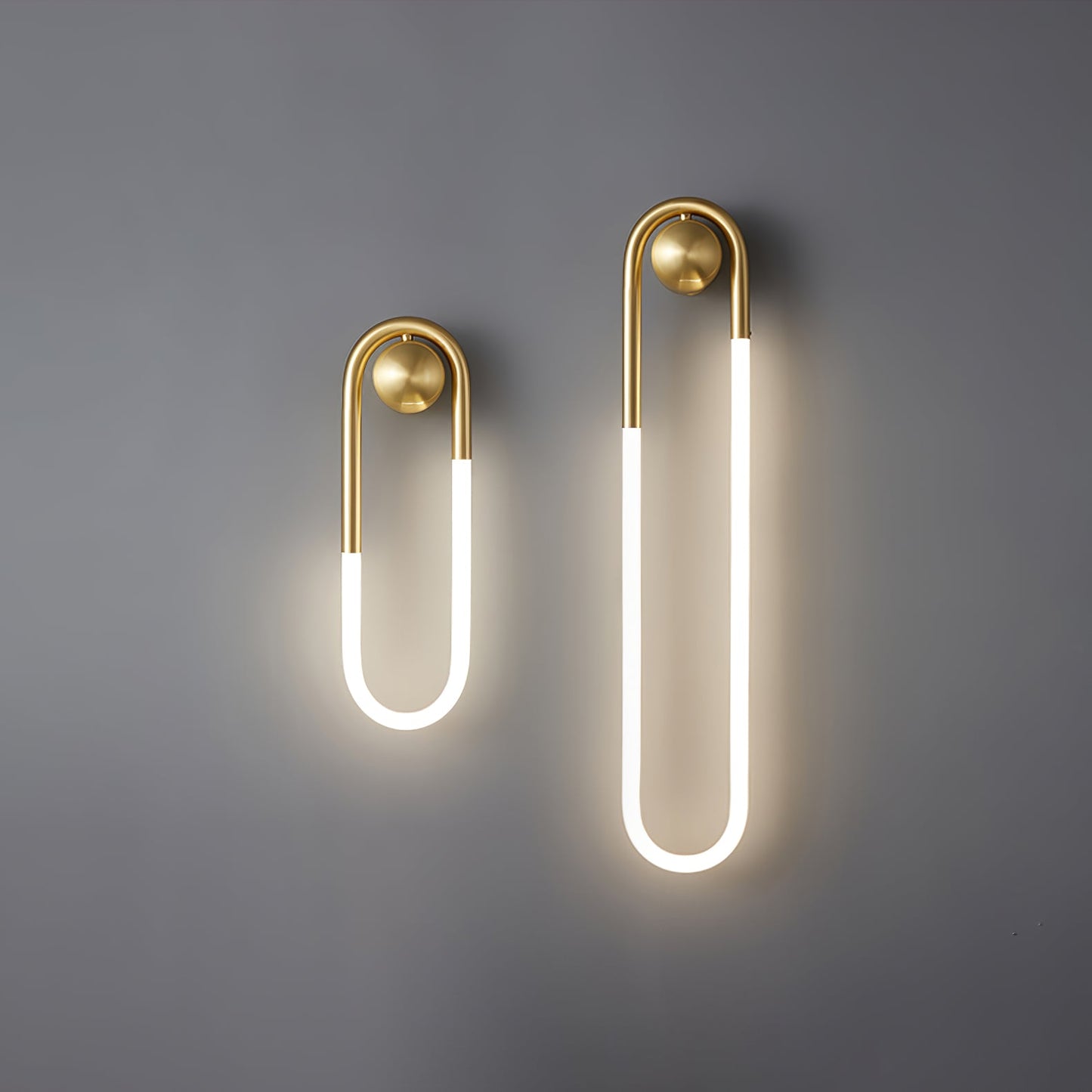 Continuous Loop LED Wall Sconce