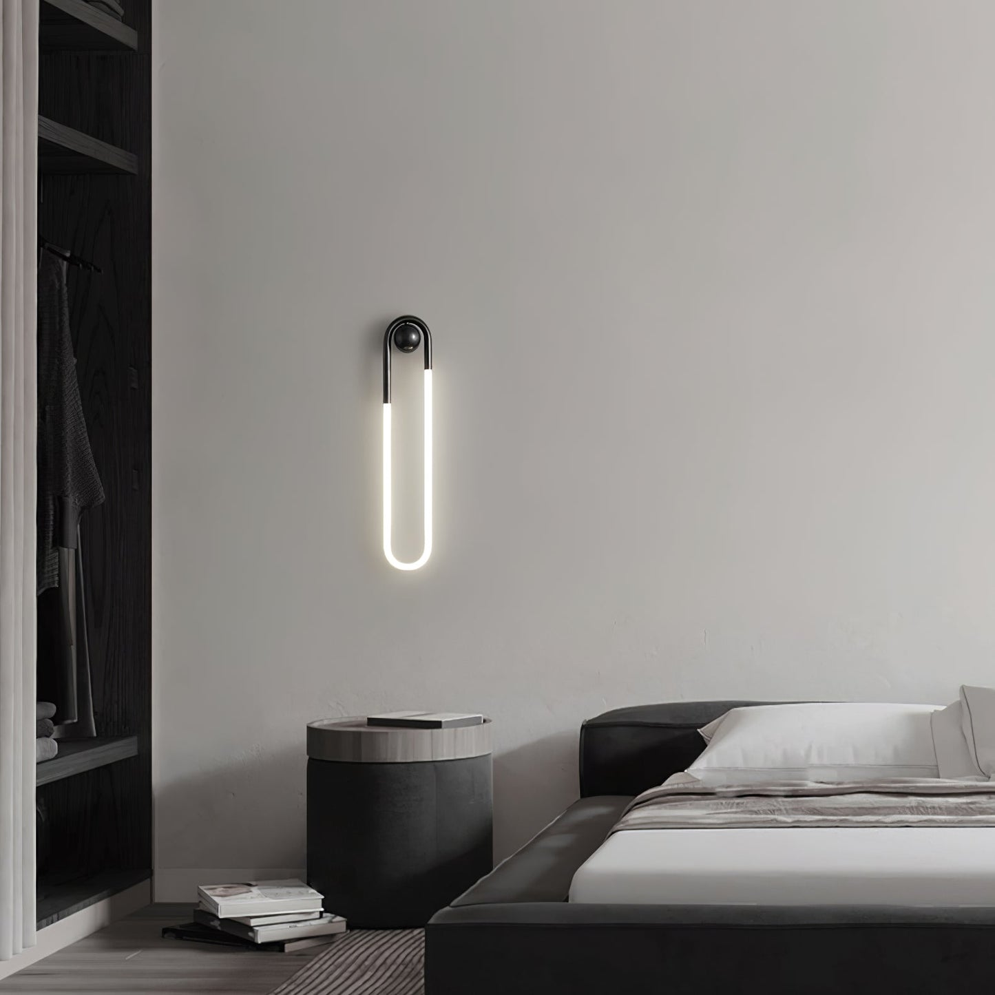 Continuous Loop LED Wall Sconce