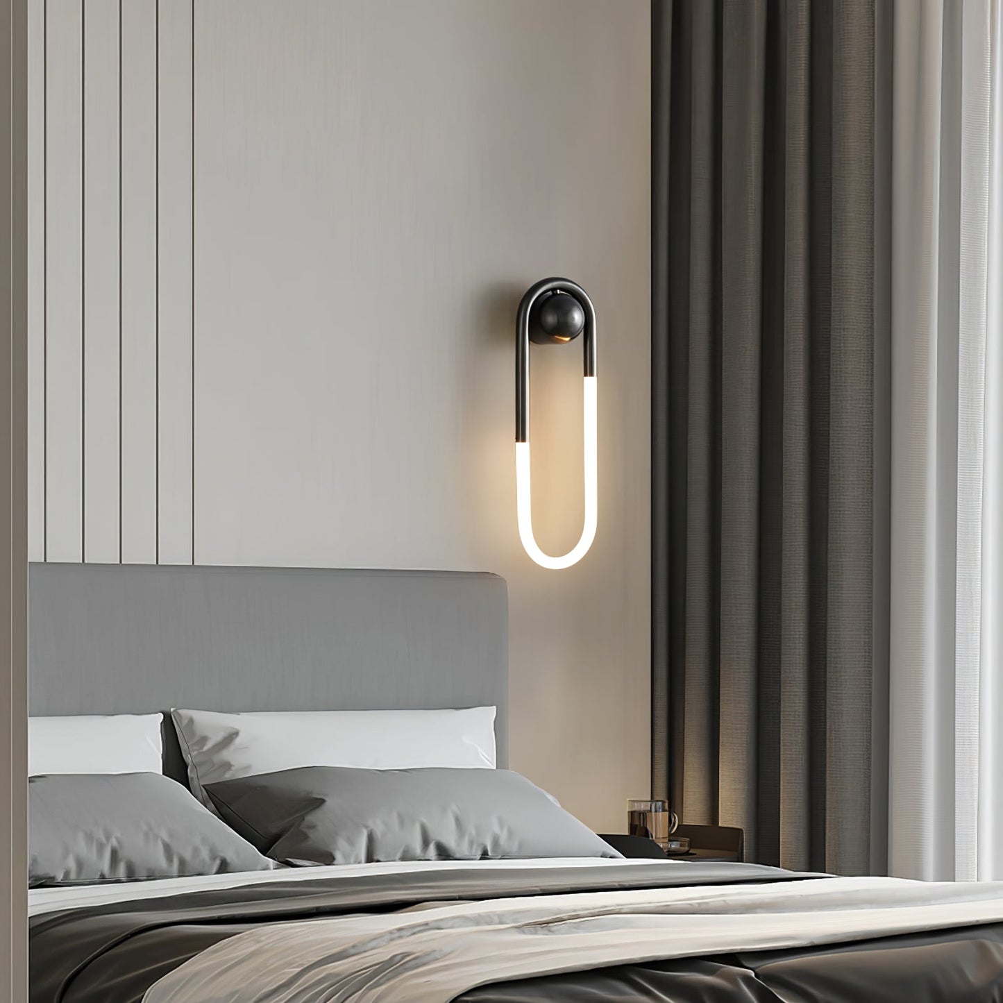 Continuous Loop LED Wall Sconce