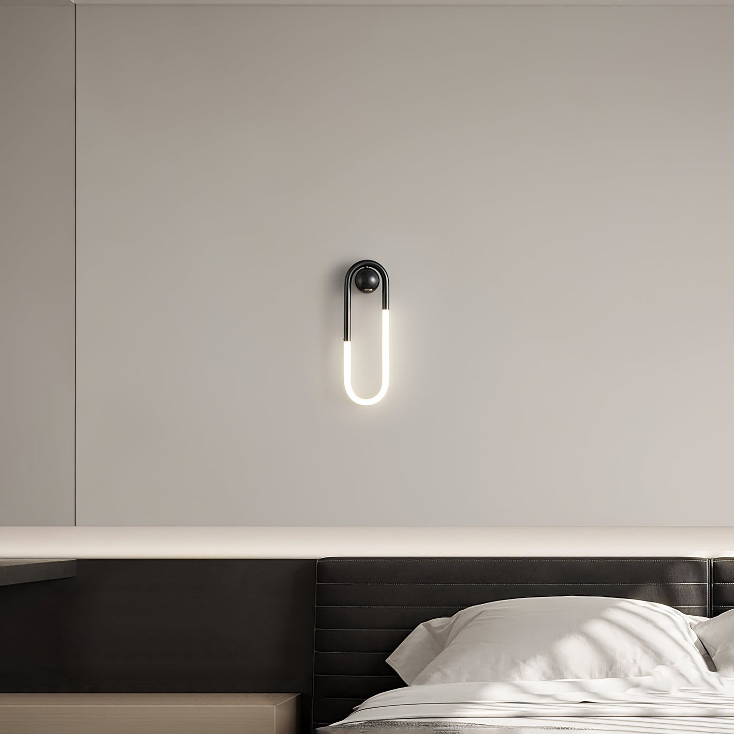 Continuous Loop LED Wall Sconce