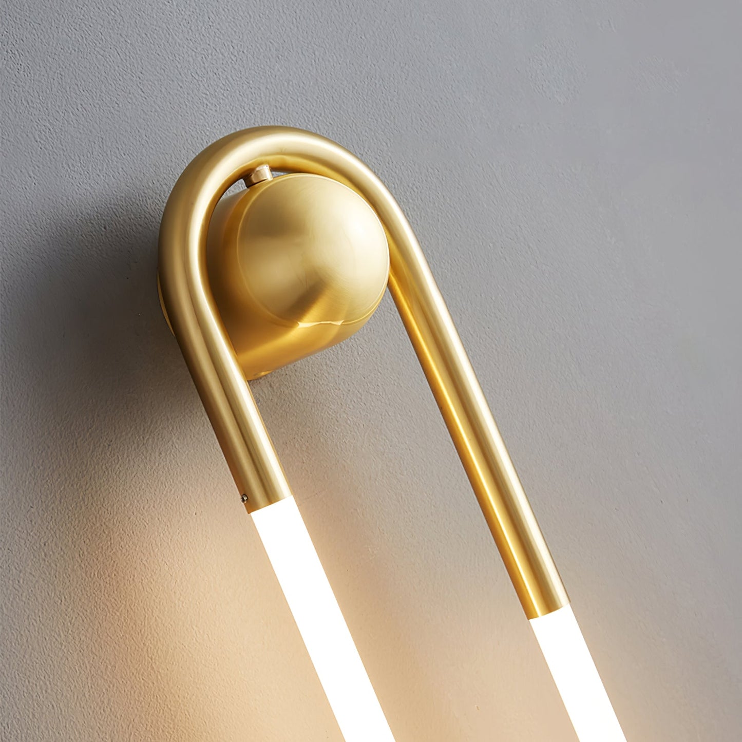 Continuous Loop LED Wall Sconce
