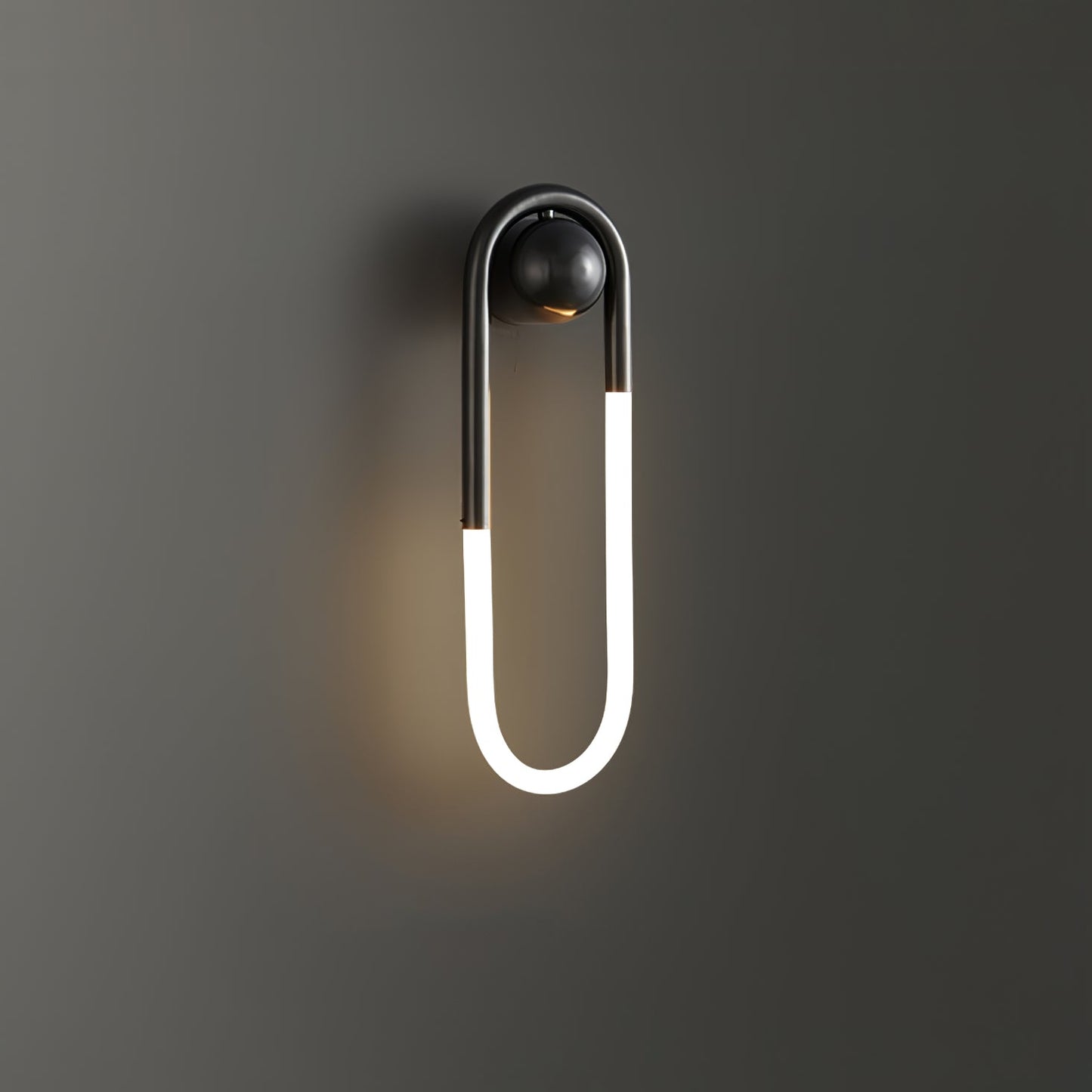 Continuous Loop LED Wall Sconce