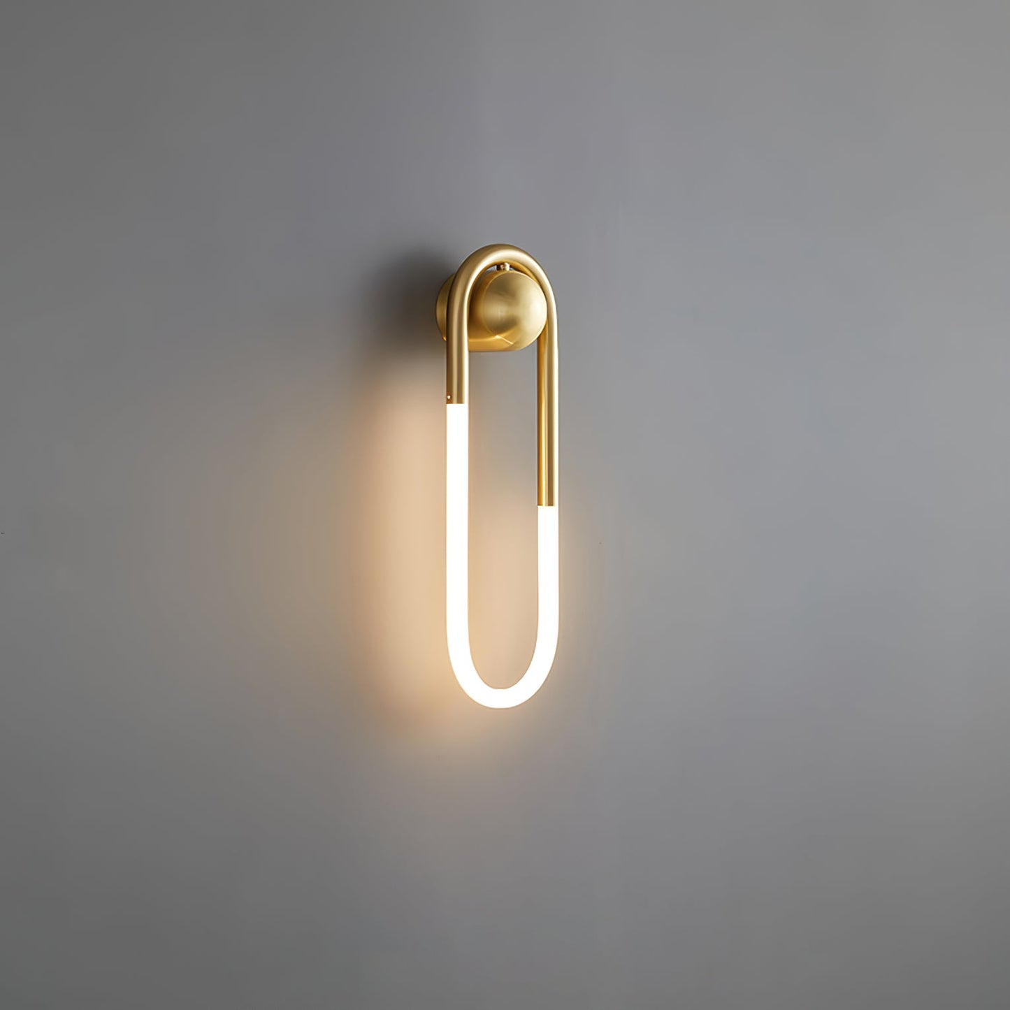 Continuous Loop LED Wall Sconce