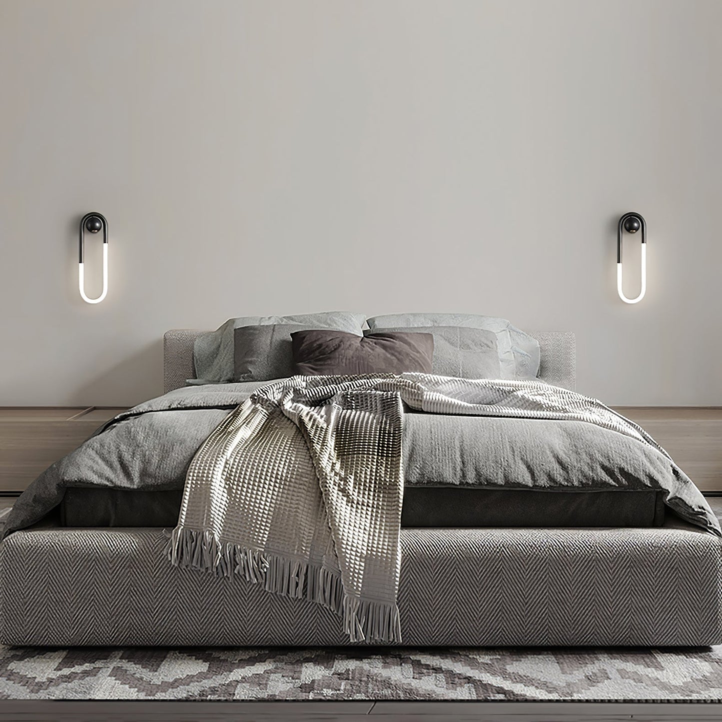 Continuous Loop LED Wall Sconce