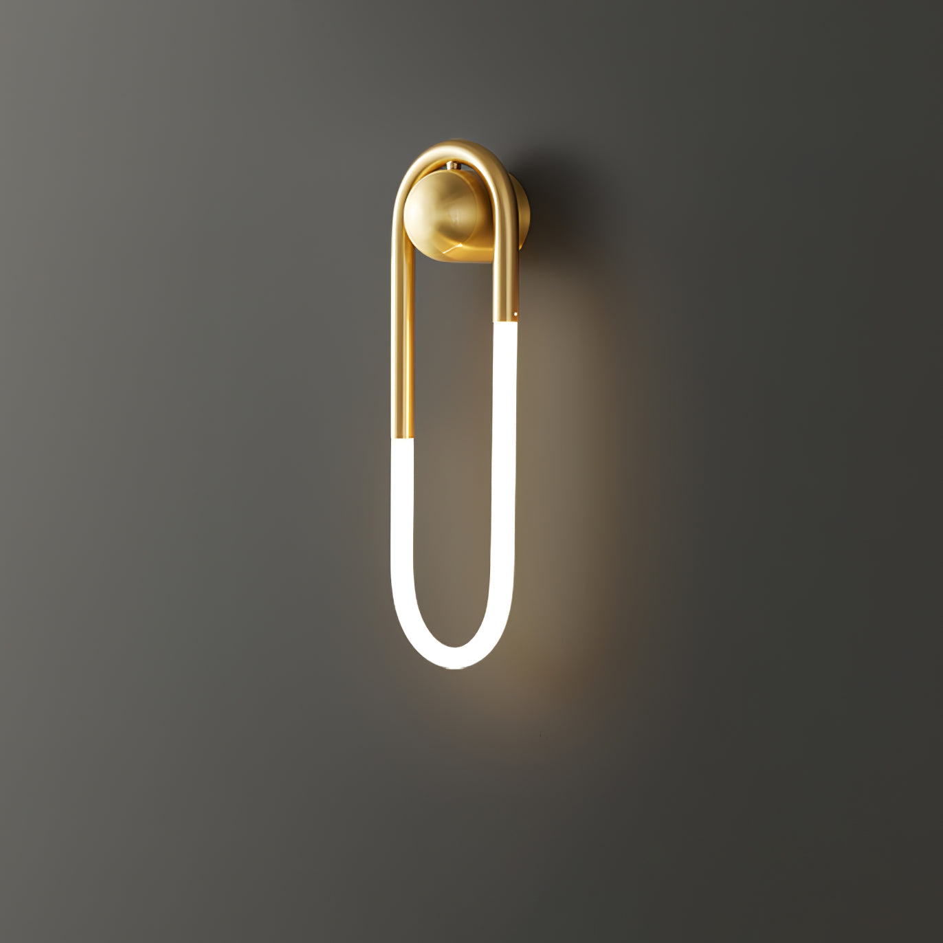 Continuous Loop LED Wall Sconce