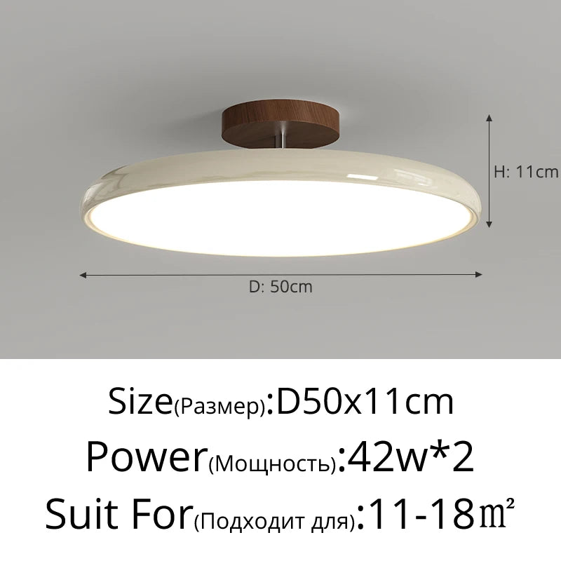 Tilt Ceiling Lamp — Adjustable Swing-Arm Flush Mount