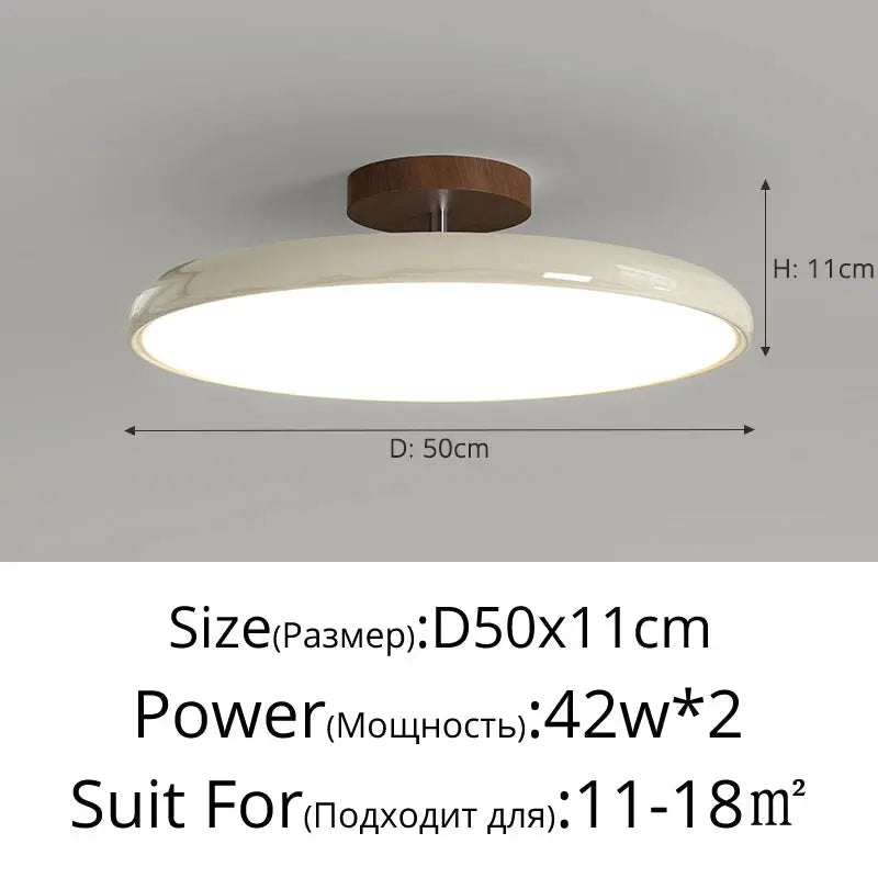 Modern LED Ceiling Lamp Flush Mount Bedroom Ceiling Light Fixture Living Room Metal Ceiling Lights Den Study Home Decor Erbstuk