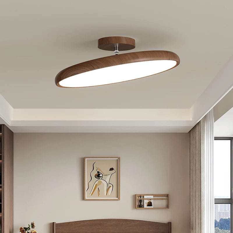 Tilt Ceiling Lamp — Adjustable Swing-Arm Flush Mount