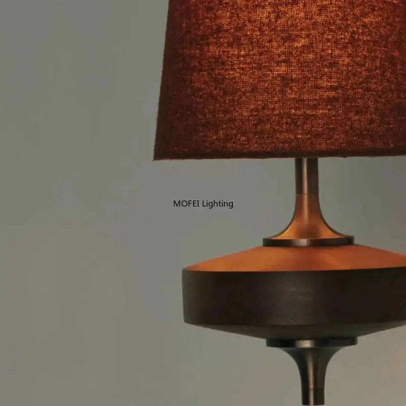 Modern Fabric Wall Lamp – Contemporary Art Style Wall Light for Bedroom, Living Room & Bedside Erbstuk