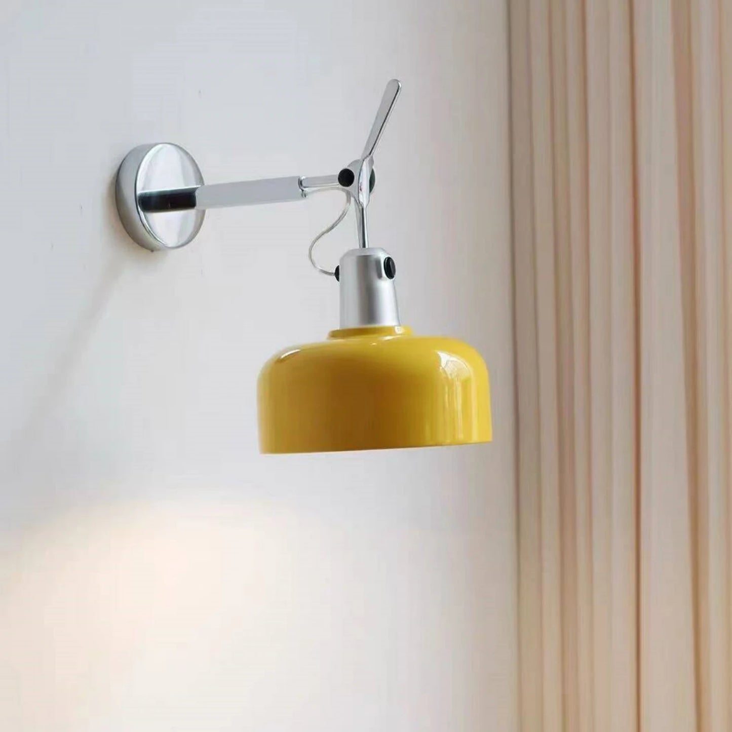 Memphis Minimalist Nordic Joystick Light LED Iron Wall Light Sconce For Bedroom Living Room Study Room Indoor Light Office