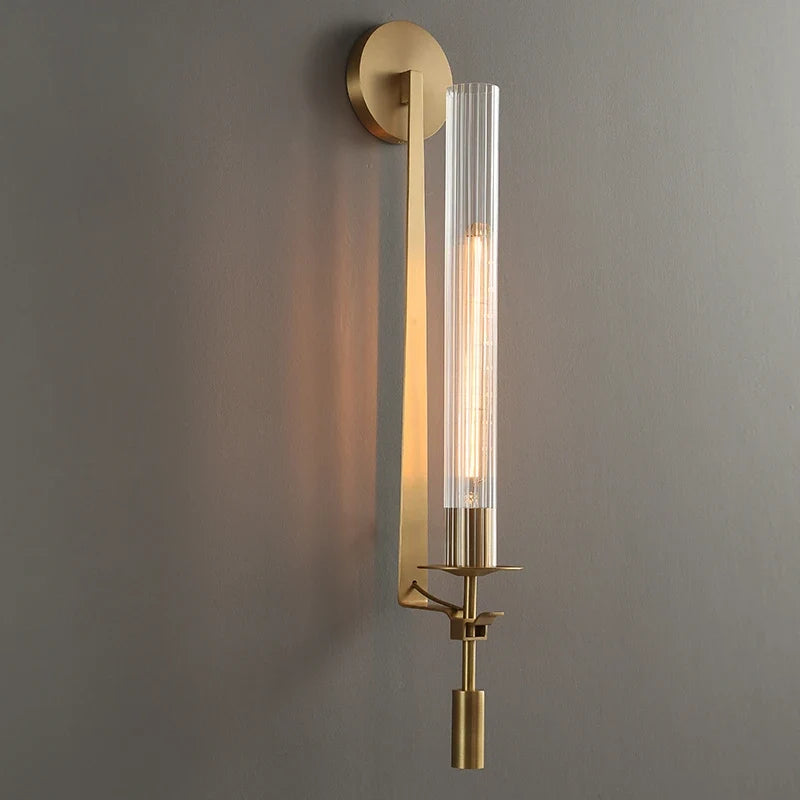 Dagny - Modern Wall Lamp Gold Wall Sconces