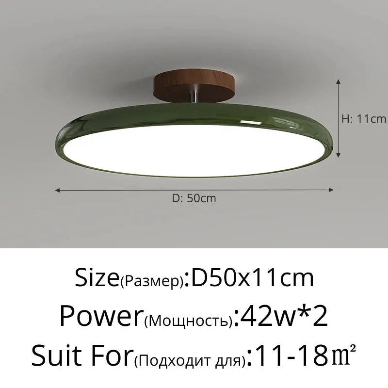 Modern LED Ceiling Lamp Flush Mount Bedroom Ceiling Light Fixture Living Room Metal Ceiling Lights Den Study Home Decor Erbstuk