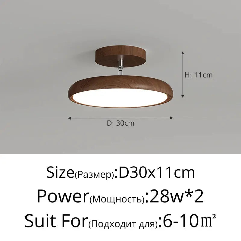Modern LED Ceiling Lamp Flush Mount Bedroom Ceiling Light Fixture Living Room Metal Ceiling Lights Den Study Home Decor Erbstuk