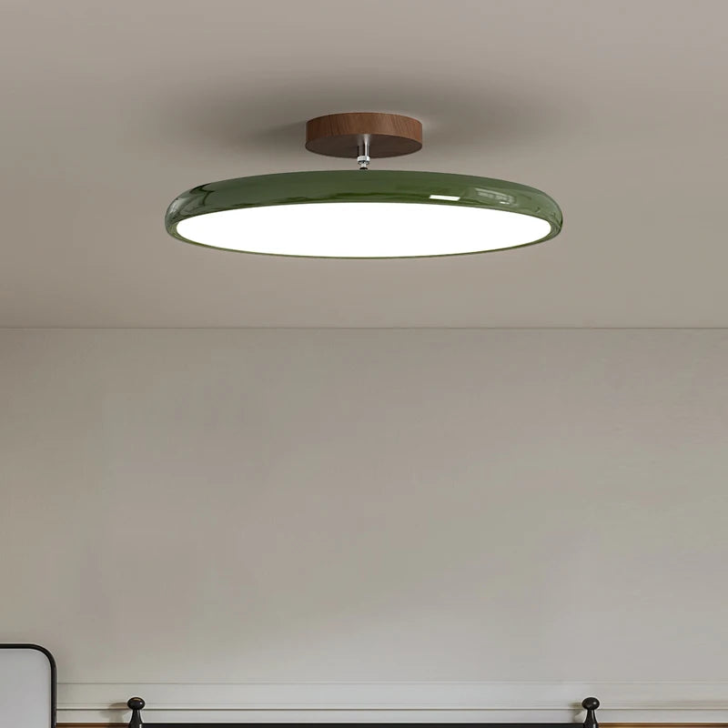 Tilt Ceiling Lamp — Adjustable Swing-Arm Flush Mount