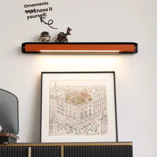 Retro Industrial Style Iron Acrylic Wall Light Wall Lamp Bed Light for Bedroom Living Room Office Indoor Home Decorative Fixture