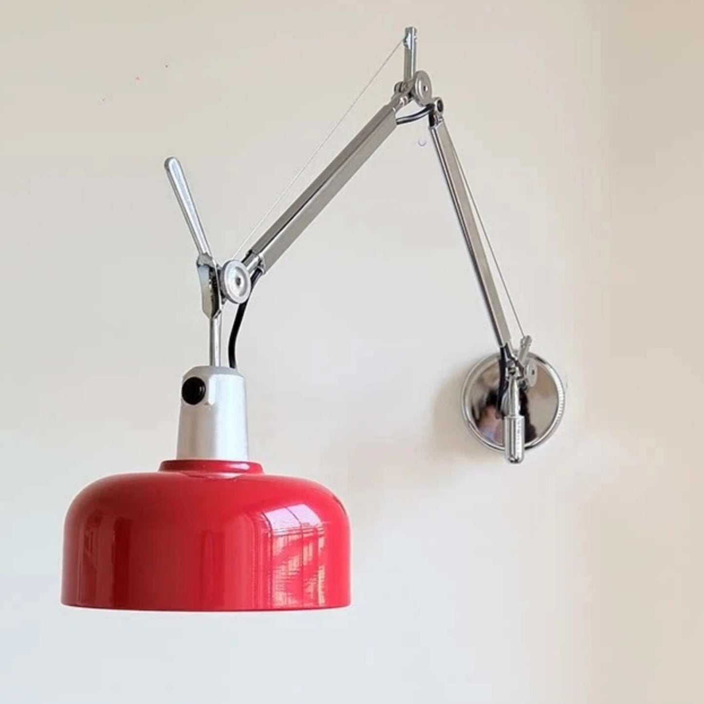 Memphis Minimalist Nordic Joystick Light LED Iron Wall Light Sconce For Bedroom Living Room Study Room Indoor Light Office