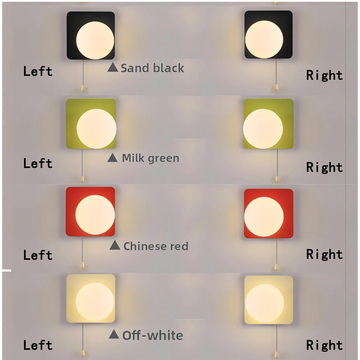 2025 New Arrival Modern Minimalist Wall Lamp - Pull Switch Sconce for Bedroom Bedside Living Room TV Wall Hallway