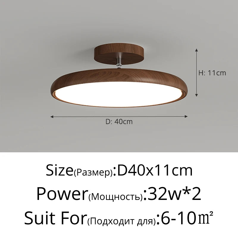 Tilt Ceiling Lamp — Adjustable Swing-Arm Flush Mount
