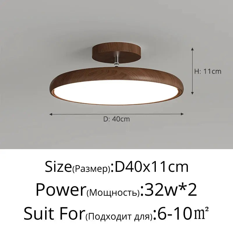 Modern LED Ceiling Lamp Flush Mount Bedroom Ceiling Light Fixture Living Room Metal Ceiling Lights Den Study Home Decor Erbstuk