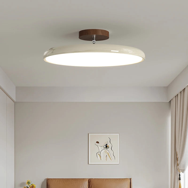 Tilt Ceiling Lamp — Adjustable Swing-Arm Flush Mount