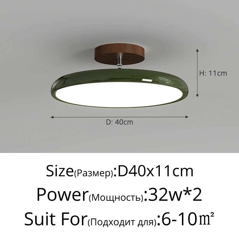 Tilt Ceiling Lamp — Adjustable Swing-Arm Flush Mount