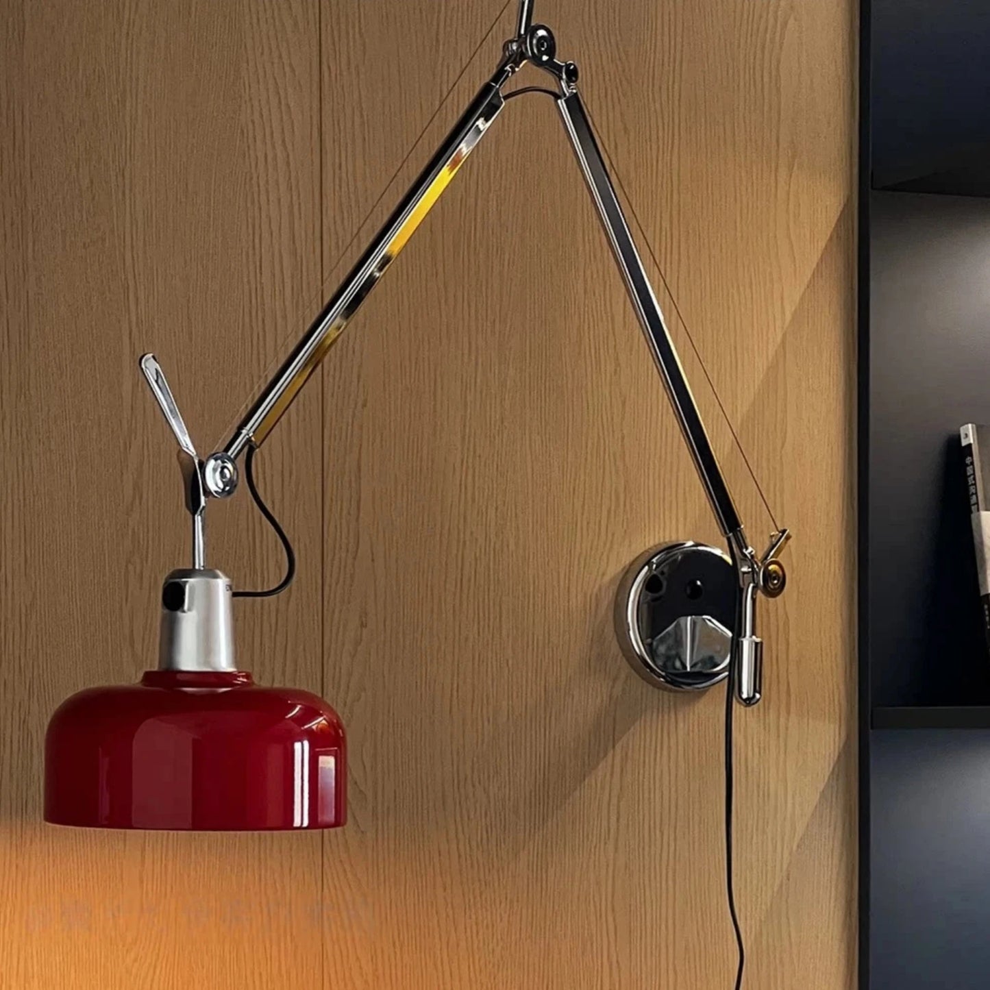 Memphis Minimalist Nordic Joystick Light LED Iron Wall Light Sconce For Bedroom Living Room Study Room Indoor Light Office