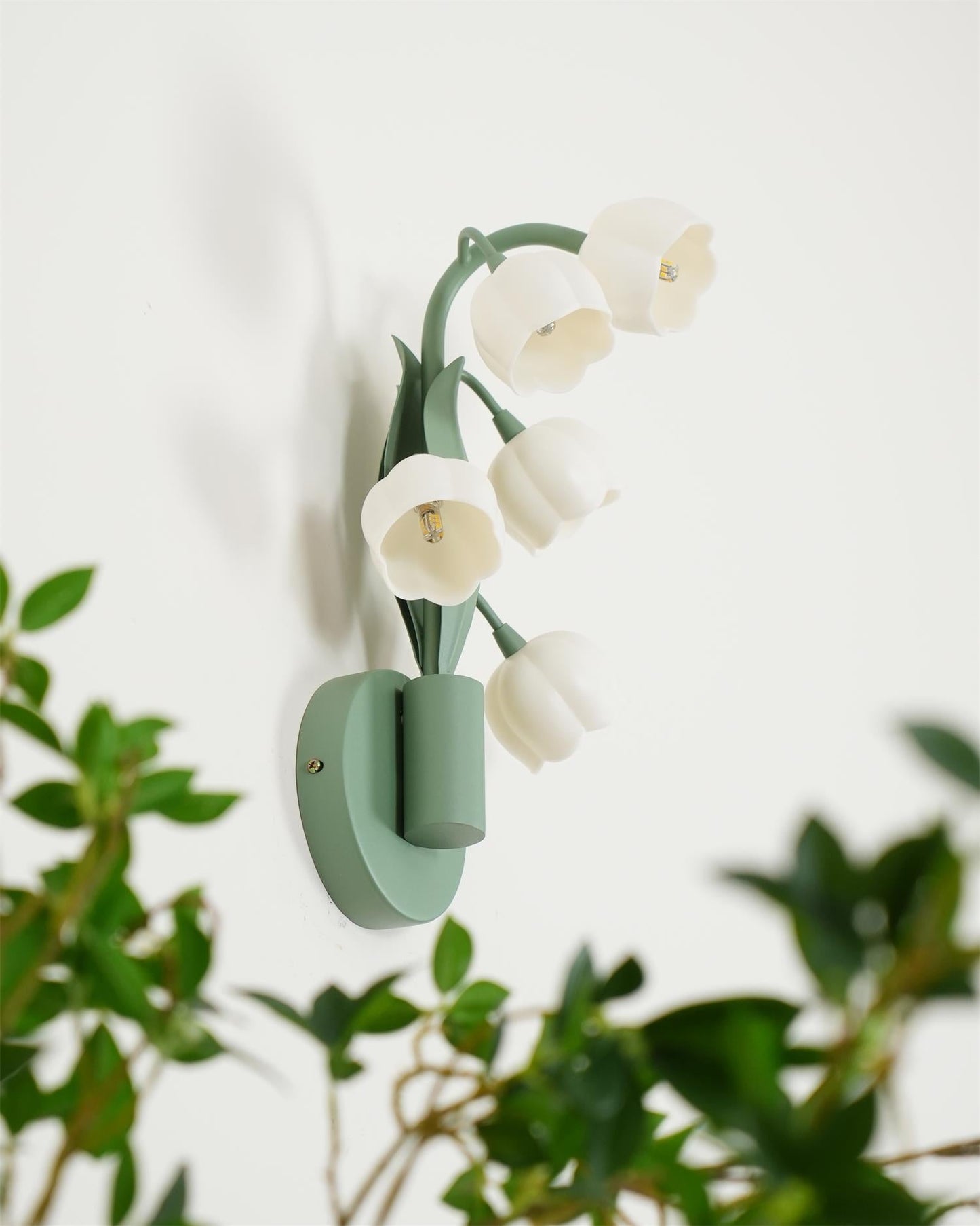 Lily Bloom Five Light Wall Sconce