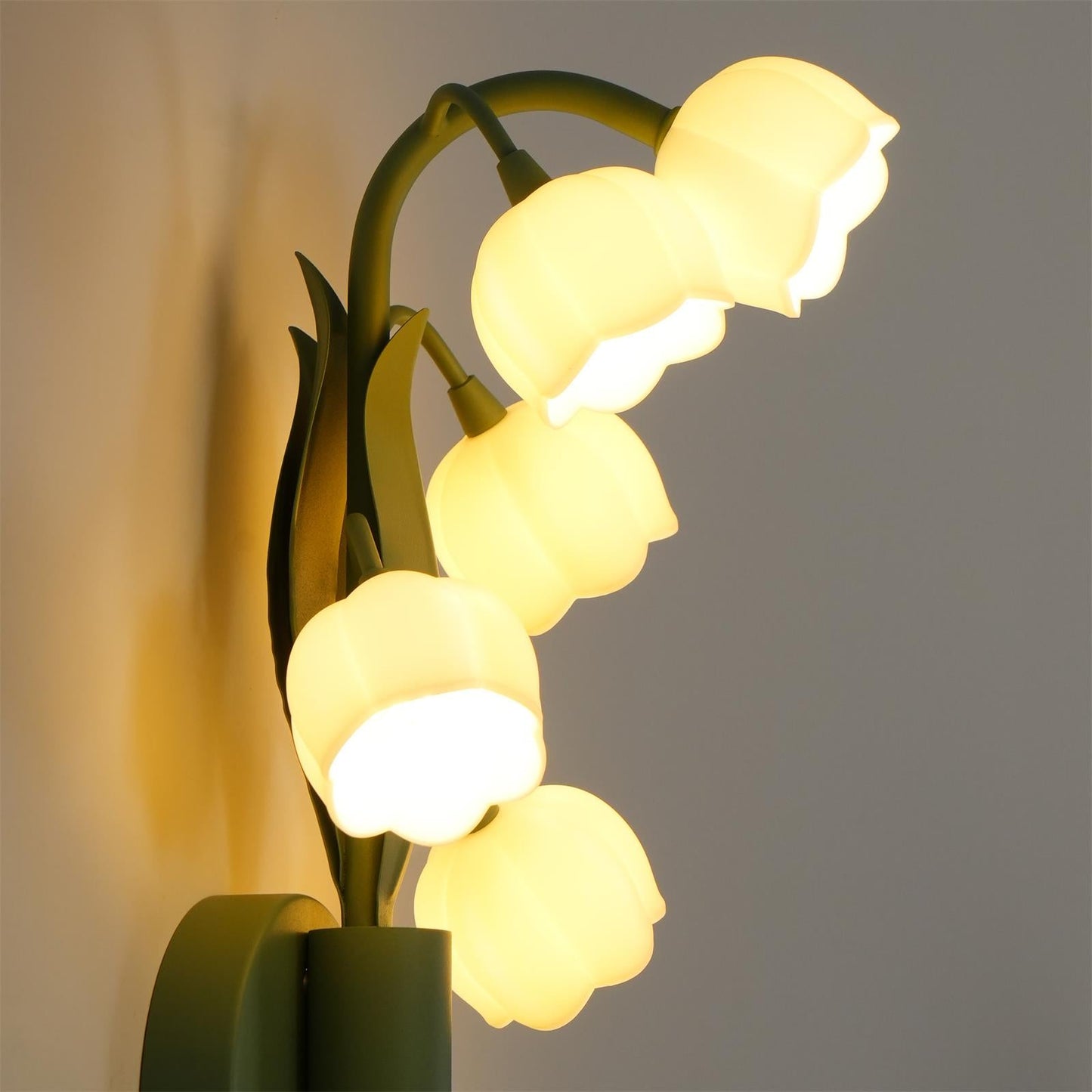 Lily Bloom Five Light Wall Sconce