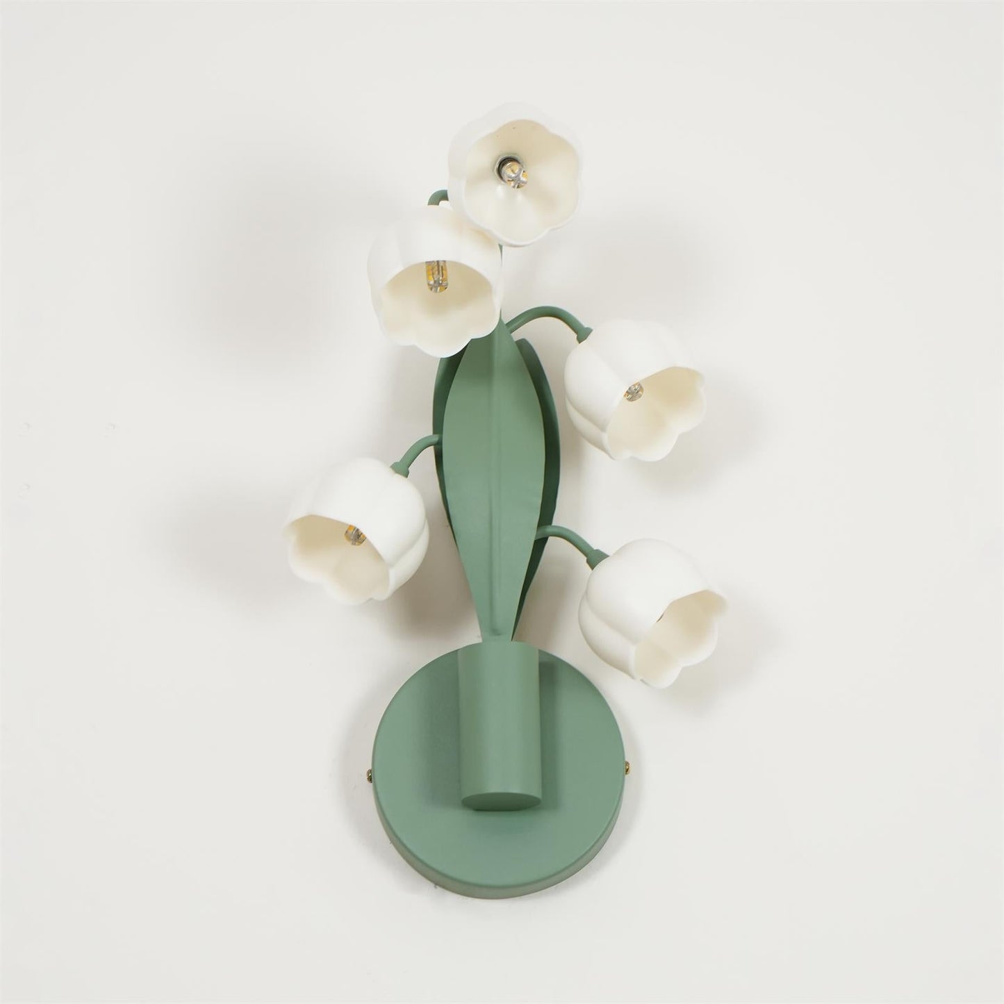 Lily Bloom Five Light Wall Sconce