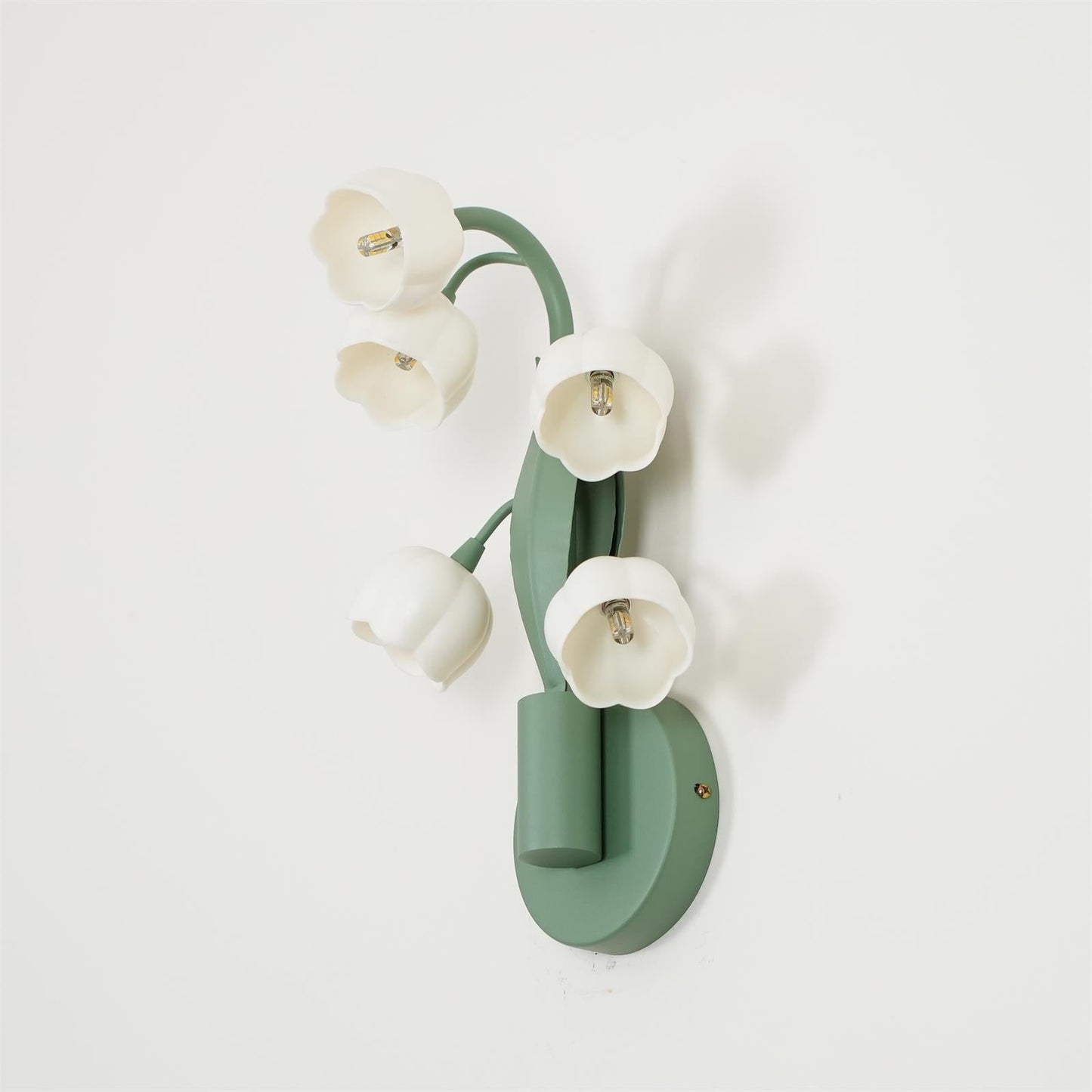 Lily Bloom Five Light Wall Sconce