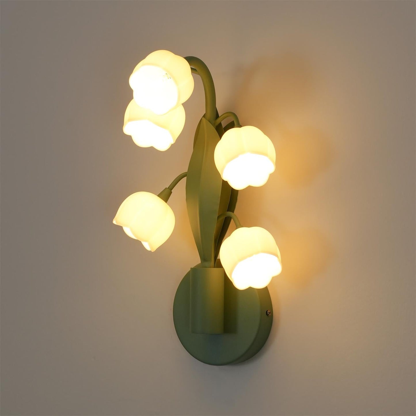 Lily Bloom Five Light Wall Sconce