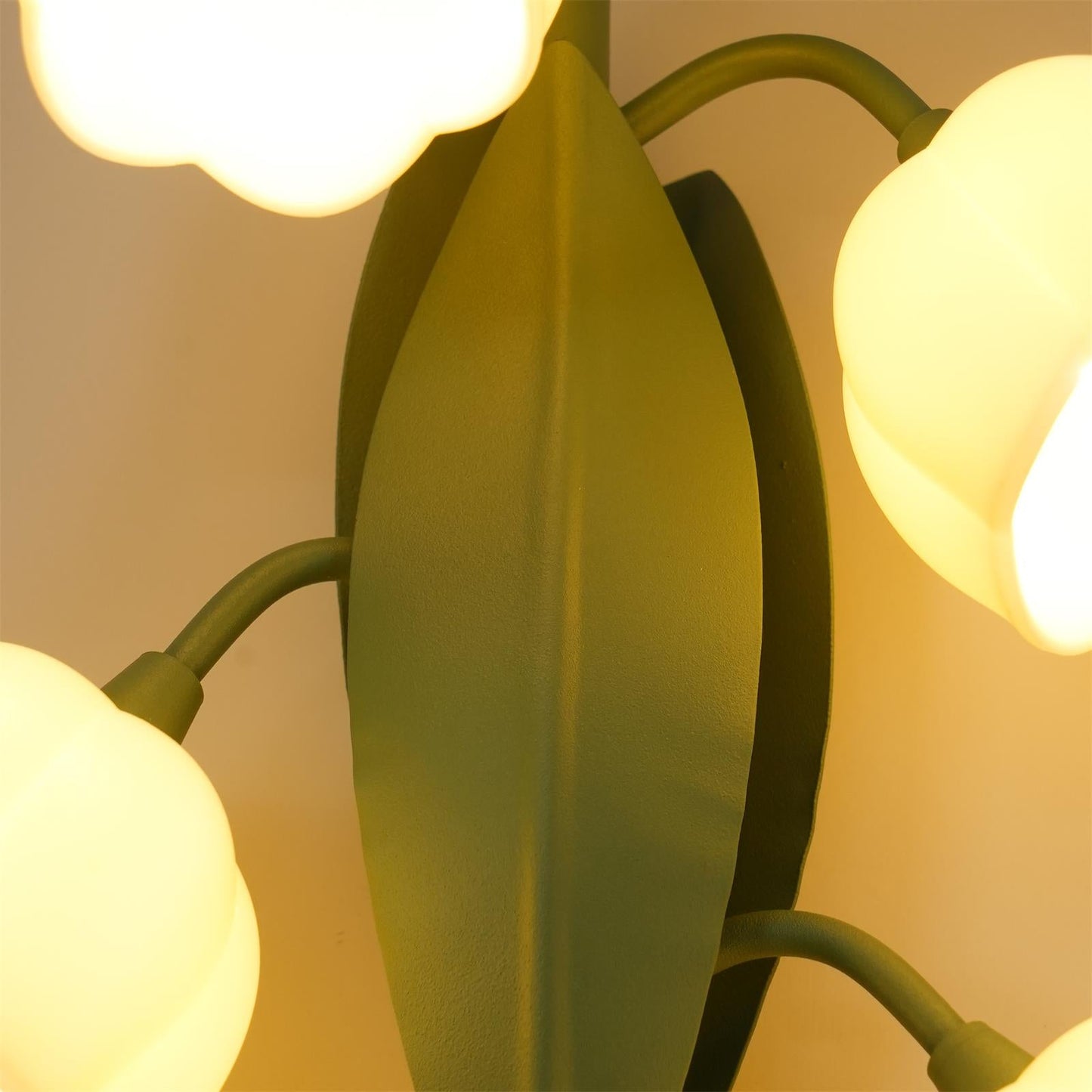 Lily Bloom Five Light Wall Sconce