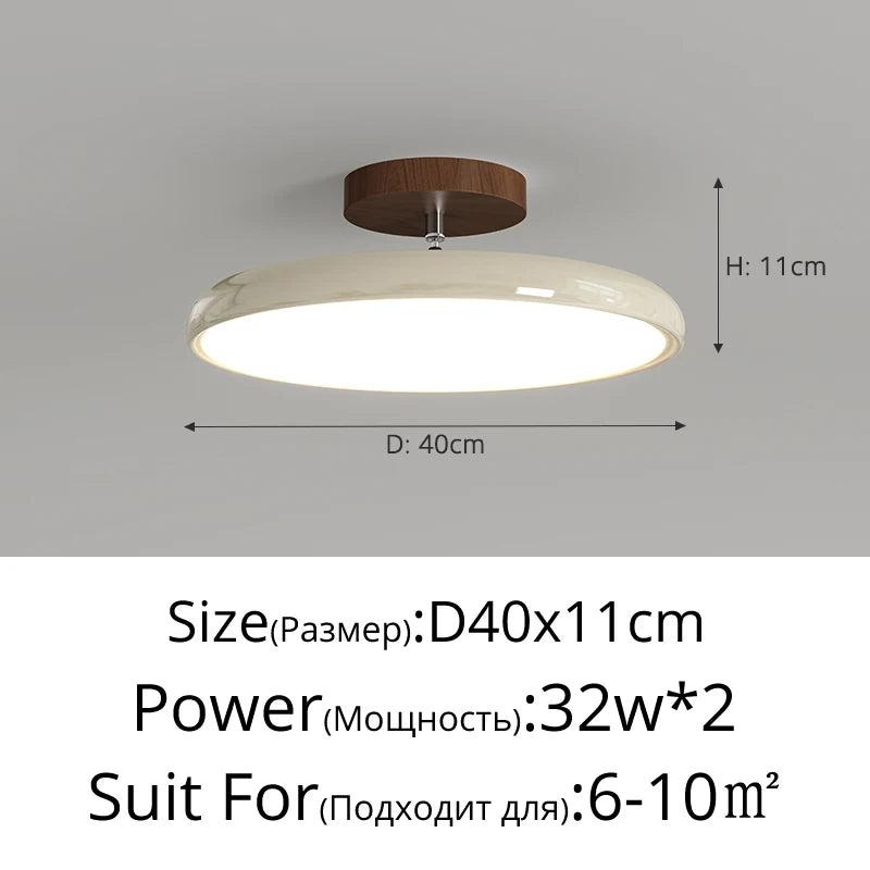 Tilt Ceiling Lamp — Adjustable Swing-Arm Flush Mount