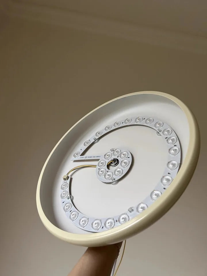 Tilt Ceiling Lamp — Adjustable Swing-Arm Flush Mount