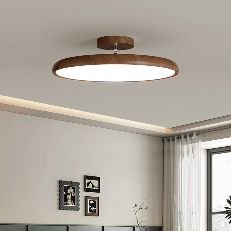 Tilt Ceiling Lamp — Adjustable Swing-Arm Flush Mount