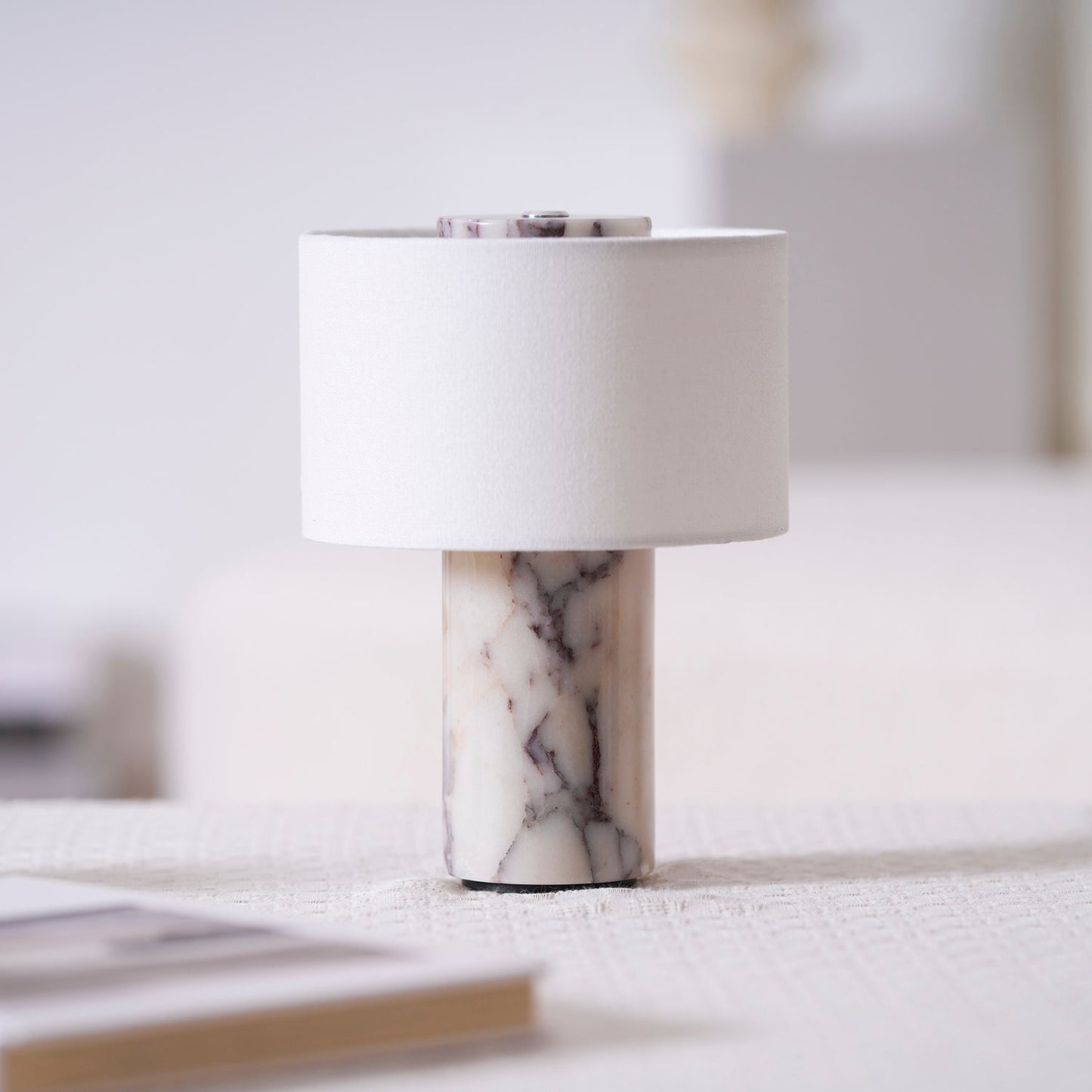 Marble Base Cordless Table Lamp