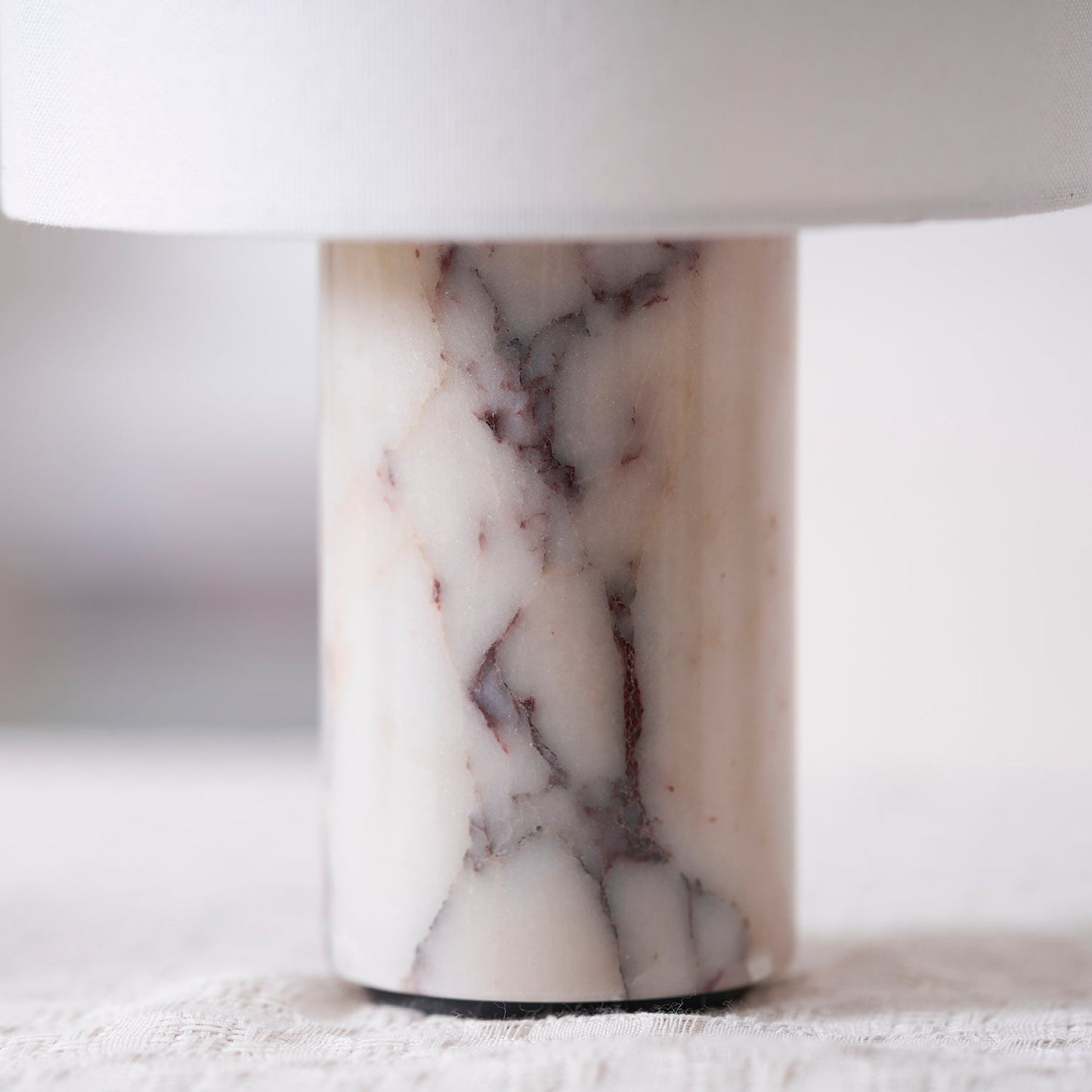 Marble Base Cordless Table Lamp