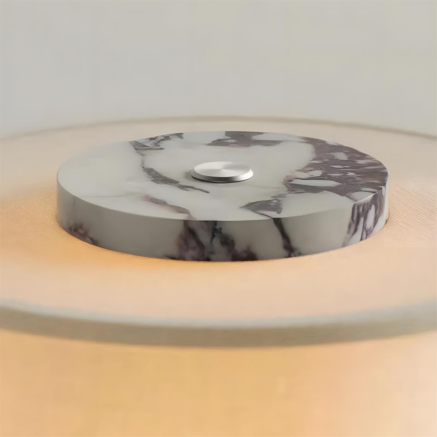 Marble Base Cordless Table Lamp
