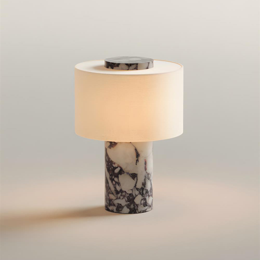 Marble Base Cordless Table Lamp