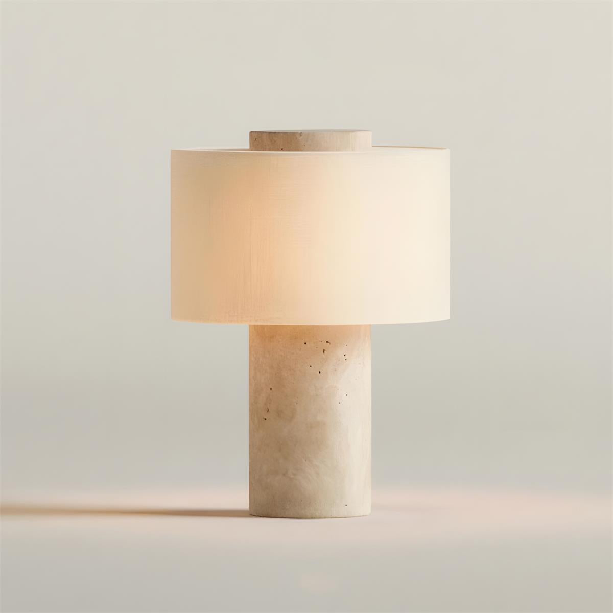 Marble Base Cordless Table Lamp