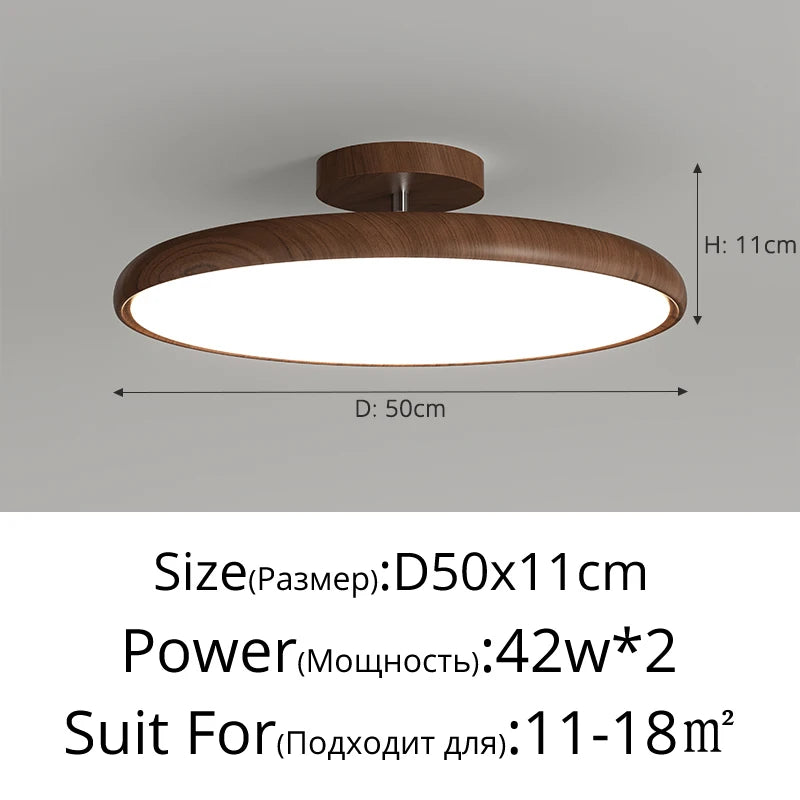 Tilt Ceiling Lamp — Adjustable Swing-Arm Flush Mount
